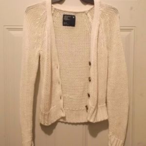 Short crop, knit cardigan * NWOT